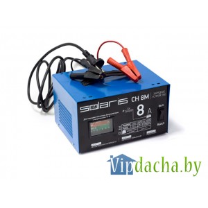 Зарядное устройство Solaris CH 8M (12В, 8А) (SOLARIS) Зарядное устройство Solaris CH 8M (12В, 8А) (SOLARIS)